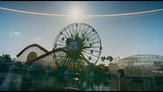 Disneyland Trip | Shot with Nikon ZR + Sirui 20mm AF Anamorphic + Sirui 85mm Aurora
