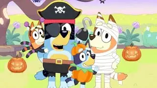Bluey Let's Play 🐶 HALLOWEEN HOUSE - Bluey & Bingo's Fun Playtime | Fun Kids Gameplay | Ep. 39