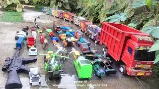 Bermain mobil-mobilan,Mobi truk oleng, mobil truk molen , mobil monster, mobil balap, mobil tronton,