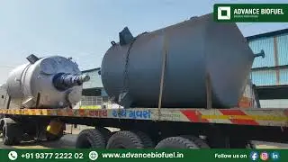 🚛 Advance Biofuel | Biodiesel Plant Equipment Dispatched 🌿
