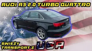 4x AUDI A3 2.0 Turbo quattro - HIT importu z USA