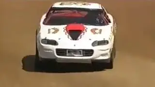 Pikes Peak Hill Climb 2001 - Bobby Regester / Chevrolet Camaro  Crash