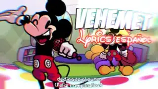 [vehement] letras en español fnf-mouse ultimate (dedicado al @Tufie)