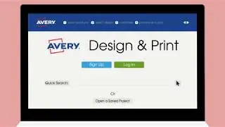 Avery Design & Print Label Printing