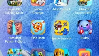 Fish dash _ 🎉 اشترك بالقناة @FunKidsGames_ لعبة السمكة
