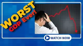 The Worst GDP Drop in U.S. History &mdash; Explained!