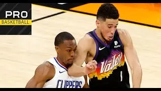LA Clippers vs Phoenix Suns | 2021 NBA Playoffs | Game 1 | 21.06.2021 | Обзор матча