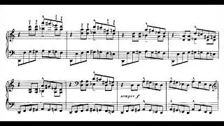 B&eacute;la Bart&oacute;k Suite Op. 14 with scores - Alvin Devonas  (first page turns too early)