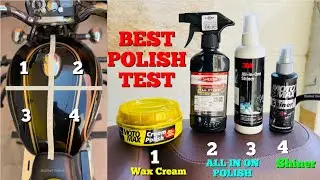 Best Polish - Wax Cream, Shiner or All in One Polish | POLISH for Daily Use