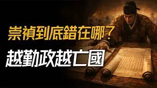 崇禎錯在哪？越勤政越亡國：今日企業的「圈子文化」、高層的「信息繭房」，正是崇禎時代的翻版！​ 三條避免組織崩壞的底線，管理者必看！#管理哲學#圈子文化#領導力陷阱#企業治理#歷史教訓#決策心理學