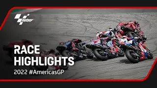 MotoGP™ Race Highlights | 2022 #AmericasGP