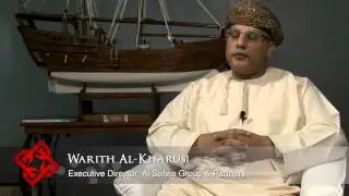 Al-Safwa Group & Partners Executive Director Warith Al-Kharusi on Oman's logistics industry