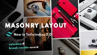 Masonry Layout - Tailwind Component #28