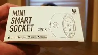 Smart Plug Alexa Wi-Fi Mini Smart Outlet (EPISODE 1,873) Amazon Unboxing Video