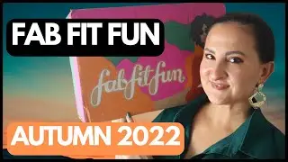 FABFITFUN AUTUMN 2022 UNBOXING