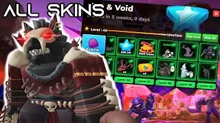 TDS All Null & Void Battle Pass Skins