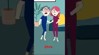 Is he lying to me? #ConfusingBehavior #FunnyAnimation #LightComicPlan #ChargingPlan