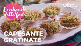 CAPESANTE GRATINATE 🐚✨ GUSTO DELICATO E PROFUMATO🥰🎄❤️