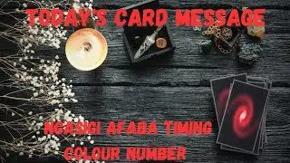 3 февраля 2026 г. ❤️Сообщение карты на сегодня❤️Нгасиги Афаба, время, цвет, число❤️Чтение карт Та...