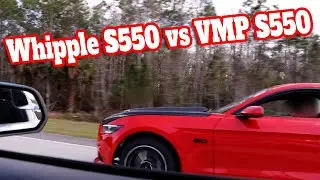 Whipple S550 vs VMP S550 + 900RWHP Hellcat, 1000HP C5 Corvette + Audi RS3