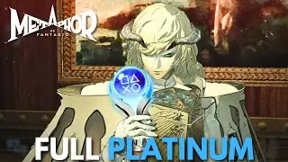 Metaphor ReFantazio - Full Game 100% Platinum Longplay Walkthrough - No Commentary PS5 Gameplay