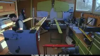 0050_2016 12 02 Wing jig finalizing and first peek on wings