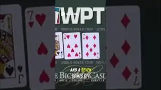 Poker Player Hits HUGE Turn Card! Unbelievable Twist!