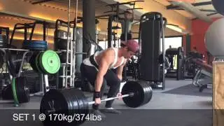 ROAD TO SAIYAN | SENZU | DEADLIFT