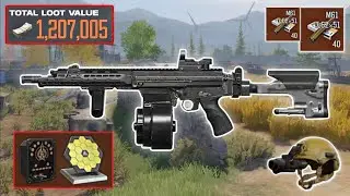 FAL + M61 in Farm 200k = BROKEN! Insane 1.2M Loot