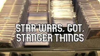 My Non Sports Card Auto/Relic/Parallel Collection! (Star Wars, GOT, Stranger Things