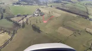CH7. ROTORFLY. H&eacute;licopt&egrave;re CICARE. Classe 6 ULM. ROTAX 582 Testa Blu. Angel.