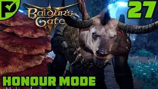 The Underdark - Baldur's Gate 3 Honor Mode Walkthrough Ep. 27 [Dark Urge / Bard]