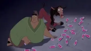 The Emperor's New Groove Lab Scene