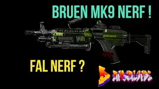 CALL OF DUTY MODERN WAREFARE: WARZONE : BRUEN MK9 NERF..! FAL BEST GUN AFTER NERF AND BUFF.?