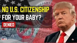 США отказывают в гражданстве детям, родившимся в 2025 году &mdash; шокирующий новый закон!