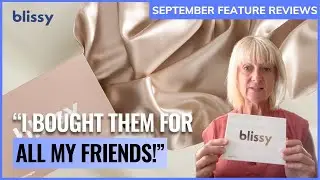 Blissy's September 2025 Featured Customer Testimonials
