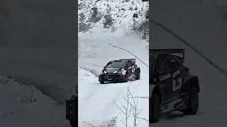 Filip Mare&scaron; PET Rallye Monte-Carlo 2026 #rally #wrc #racing #race #toyota #rallycar #snow