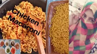 cook and eat with atiya khan CHICKEN MACARONI