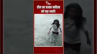 Viral Video: The woman's addiction to reels proved costly! | Uttarakhand | Uttarakhand Police | SDRF | Reels