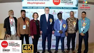 Kala Samvad | World Art Conclave | WAC Art Expo 2025 | 2nd Edition | at Nehru Centre, Mumbai
