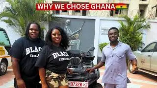 Leaving The UK For Ghana! British Caribbean Couple's Insane Plan To Move To Ghana