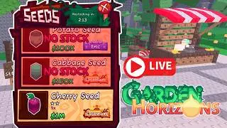 🔴 Roblox Blox Fruits Stock 24/7 | REAL-TIME LIVE DRAGON FRUITS AND MORE