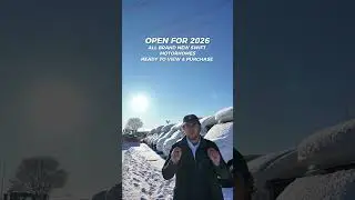 🚐 Мы открыты к 2026 году! Огромный выбор подержанных автодомов, а также совершенно новые модели S...