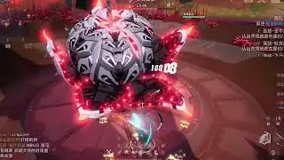 Lyra Tower of Fantasy Vs Tomb of Thorns [ BOSS ]