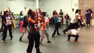 Master HipHop Class  w/ Rosero McCoy  (Feb 8, 2015)
