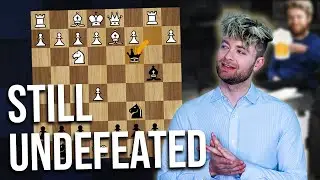 Aman plays the UNDEFEATED OPENING in Titled Tuesday