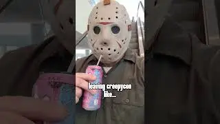 Leaving creepycon like #fridaythe13th #jasonvoorhees #jasonuniverse #crystallake