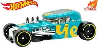 Hot Wheels 2021 - OPTUS MOD ROD - Optus Special Edition