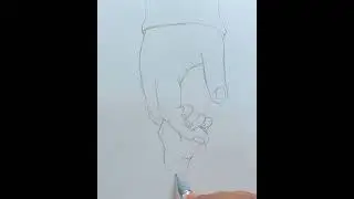 How to draw baby&rsquo;s hand holding father&rsquo;s finger
