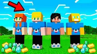 Todo MUNDO Virou KASS no Minecraft!